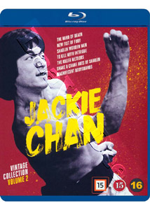 Jackie Chan Collection - Volume 2 | Shao Lin men / Xin jing wu men / Shao Lin mu ren xiang / Jian hua yan yu jiang nan / Fung yu seung lau sing / She he ba bu / Fei du juan yun shan  | The Hand Of Death / New Fist of Fury / Shaolin Wooden  Blu-Ray